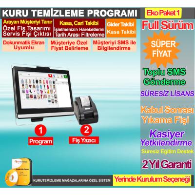 Hesaplı Kuru Temizleme Programı (Kolay ve Ekonomik)
